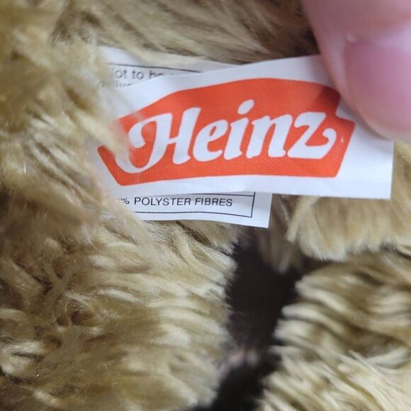 Heinz 57 Limited Edition Teddy Bear H.J. 17 inch Retired - Picture 6 of 9